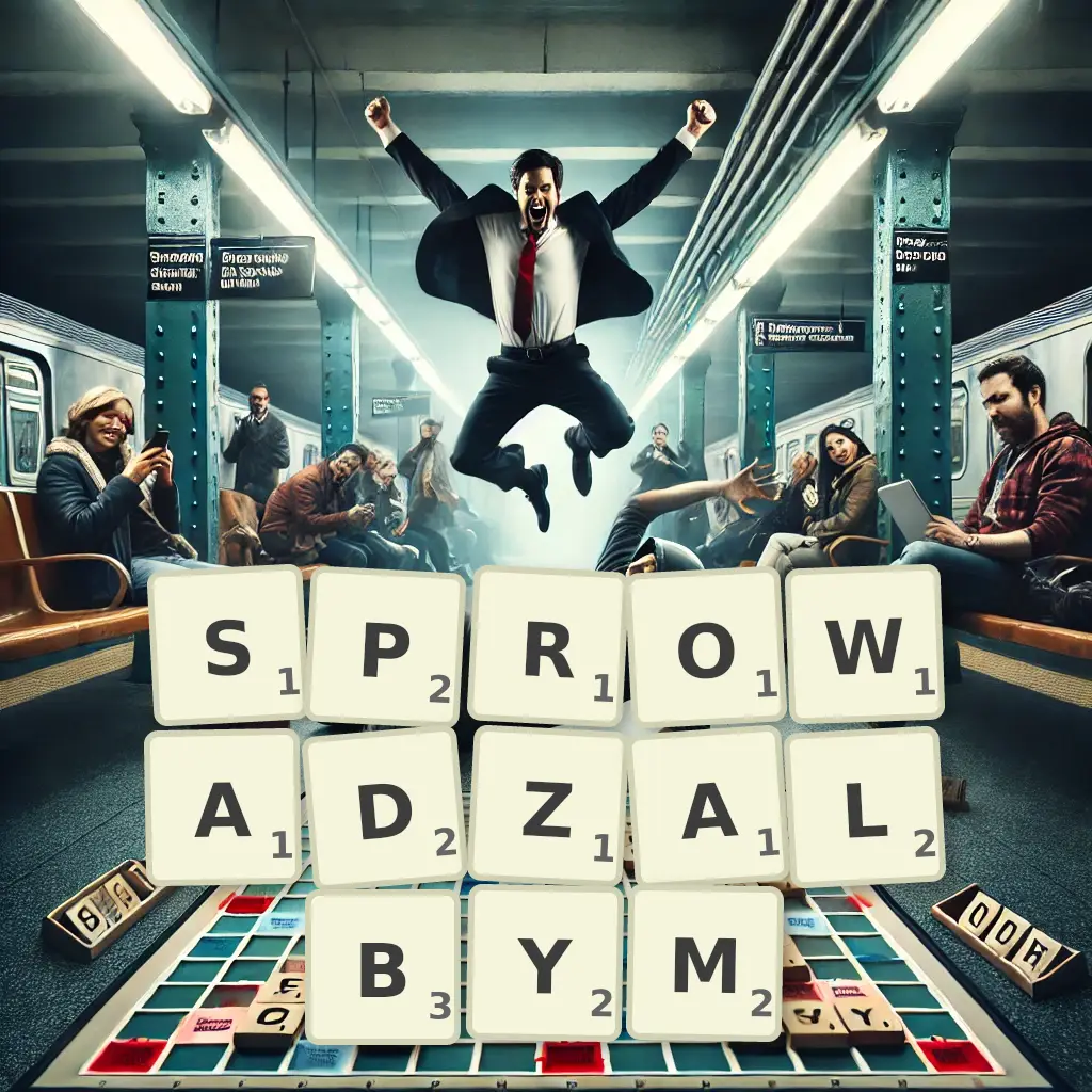 Słowa z liter SPROWADZAŁBYM