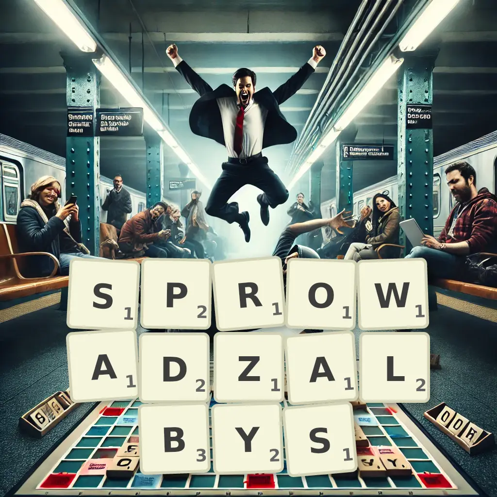 Słowa z liter SPROWADZAŁBYŚ