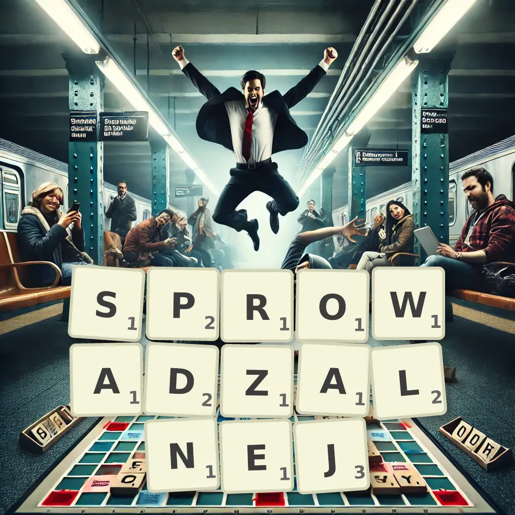 Słowa z liter SPROWADZALNEJ