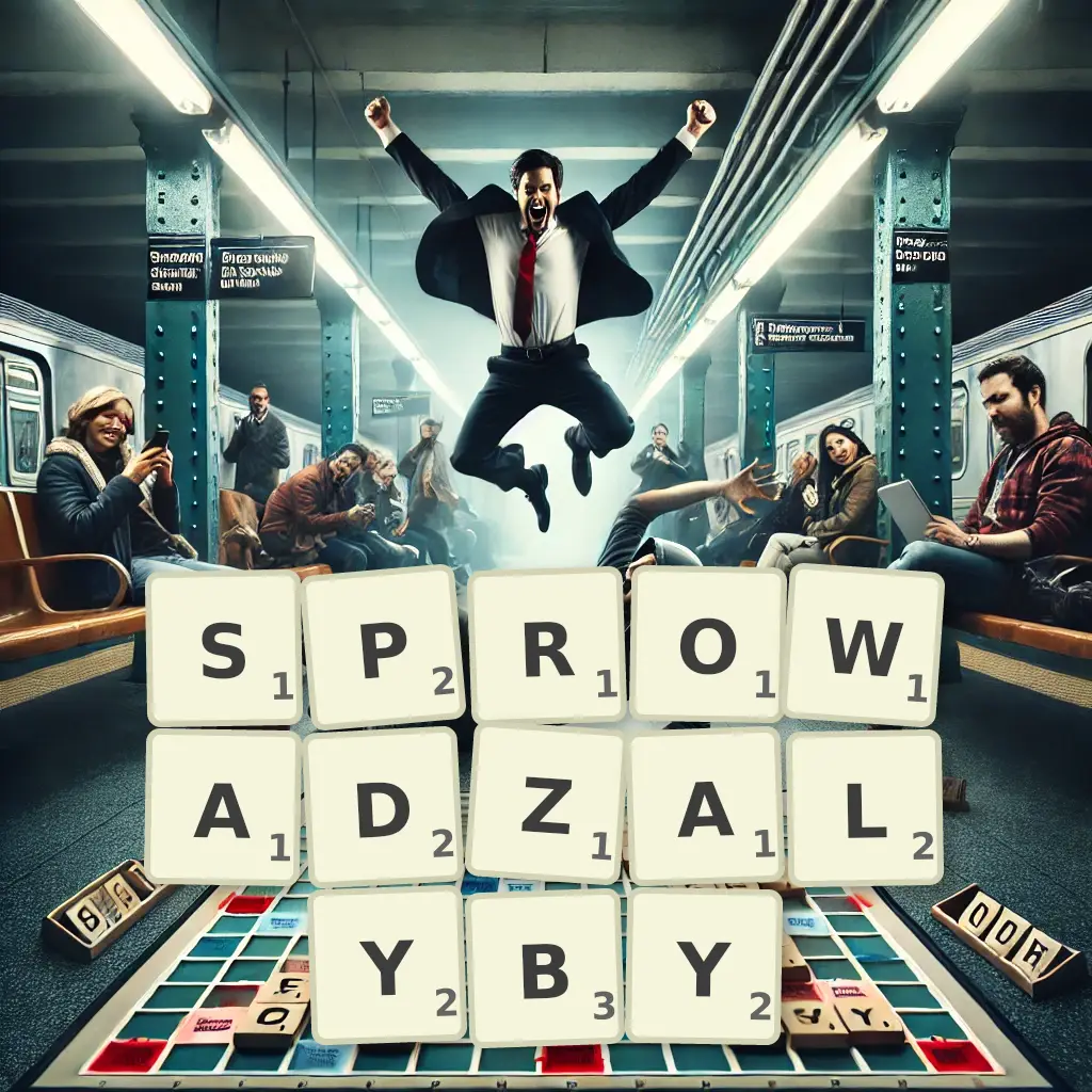 Słowa z liter SPROWADZAŁYBY