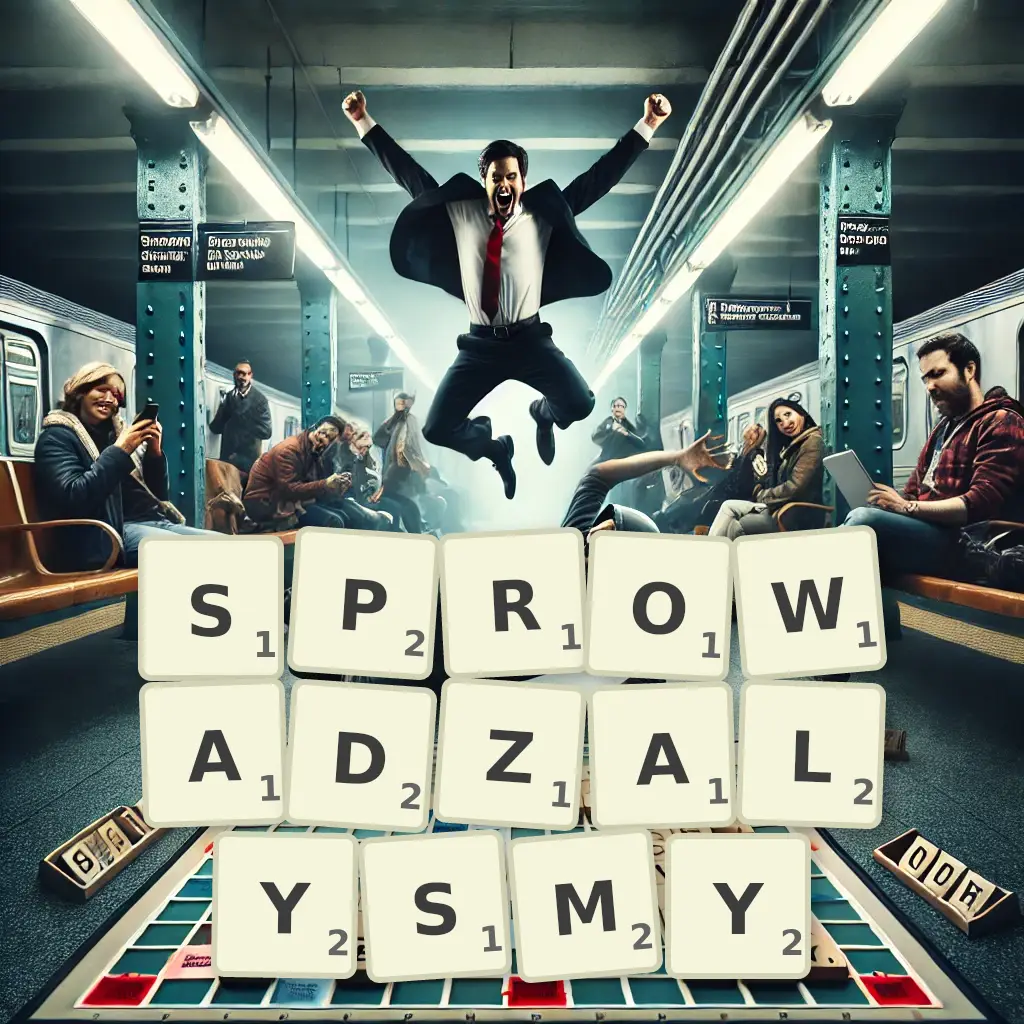 Słowa z liter SPROWADZAŁYŚMY