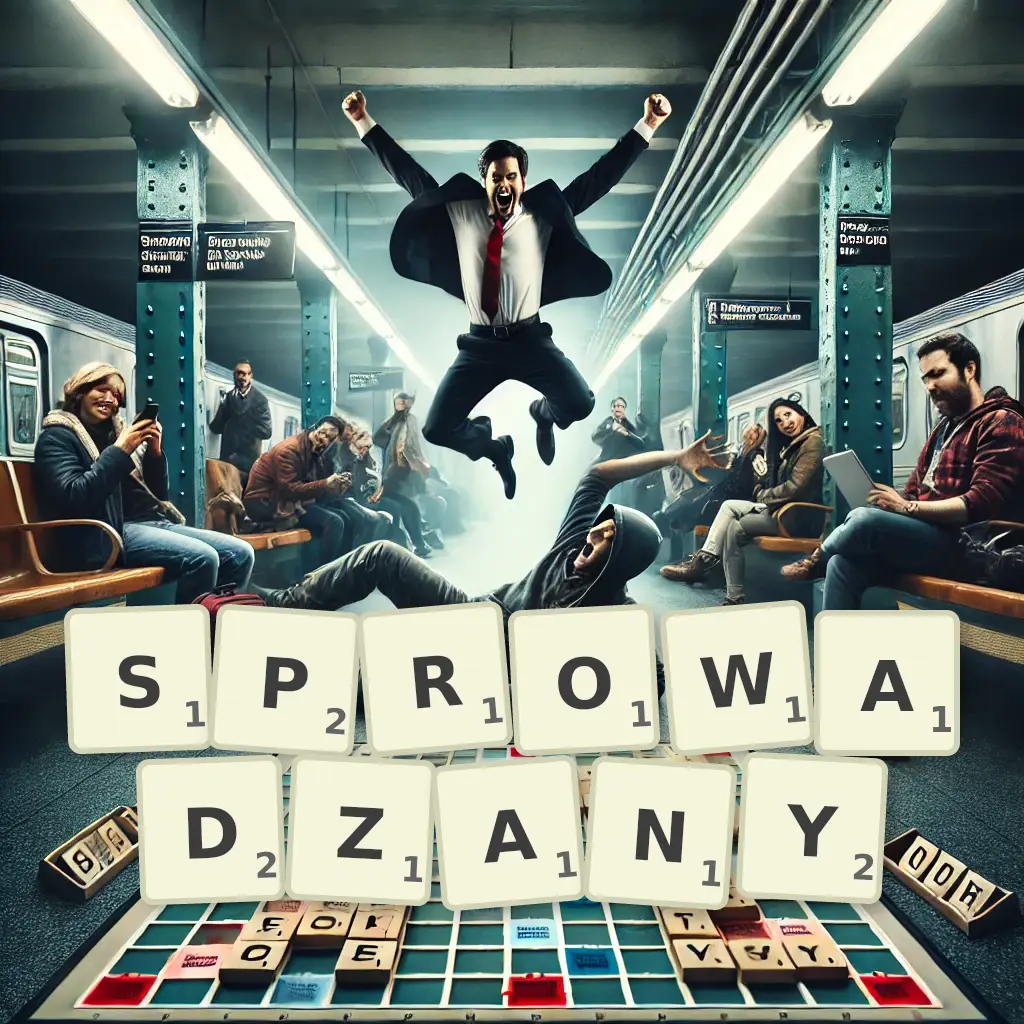 Słowa z liter SPROWADZANY