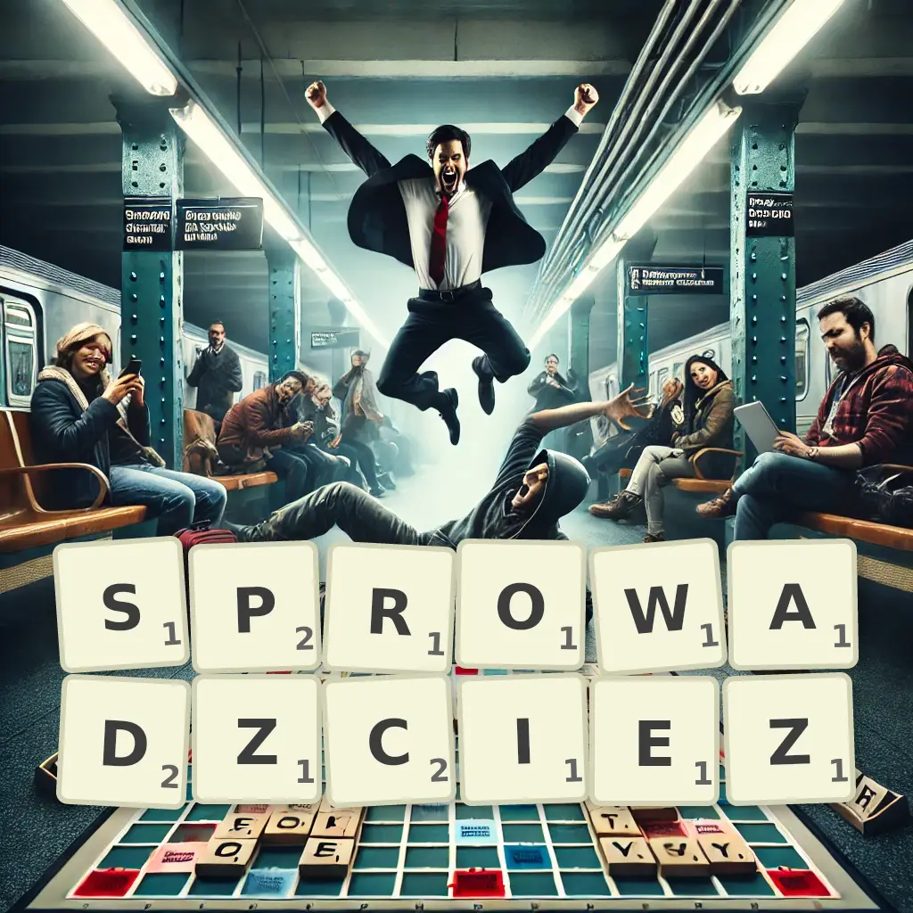 Lista słów z liter SPROWADŹCIEŻ Słowa z liter SPROWADŹCIEŻ