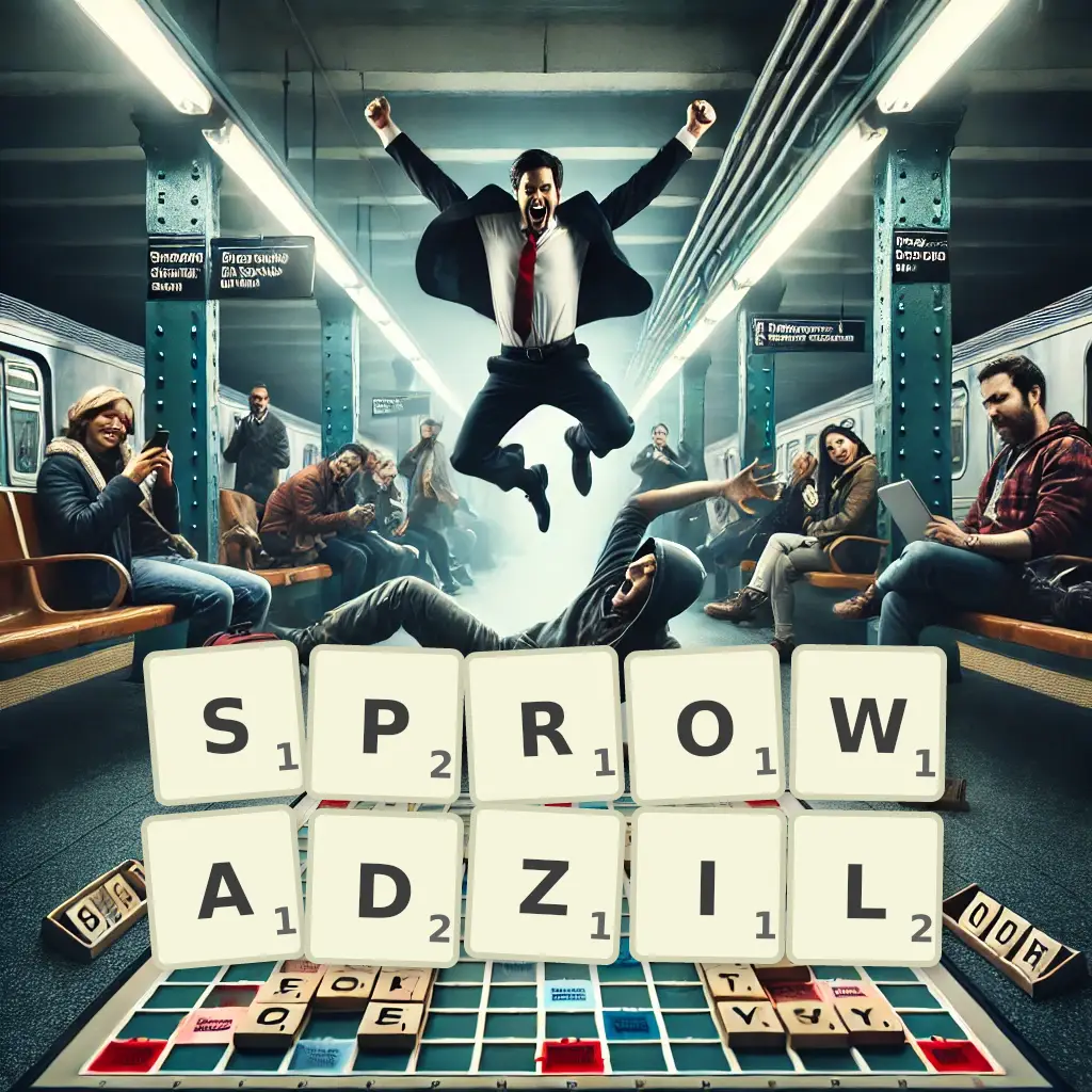 Słowa z liter SPROWADZIŁ