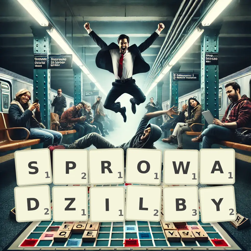 Słowa z liter SPROWADZIŁBY