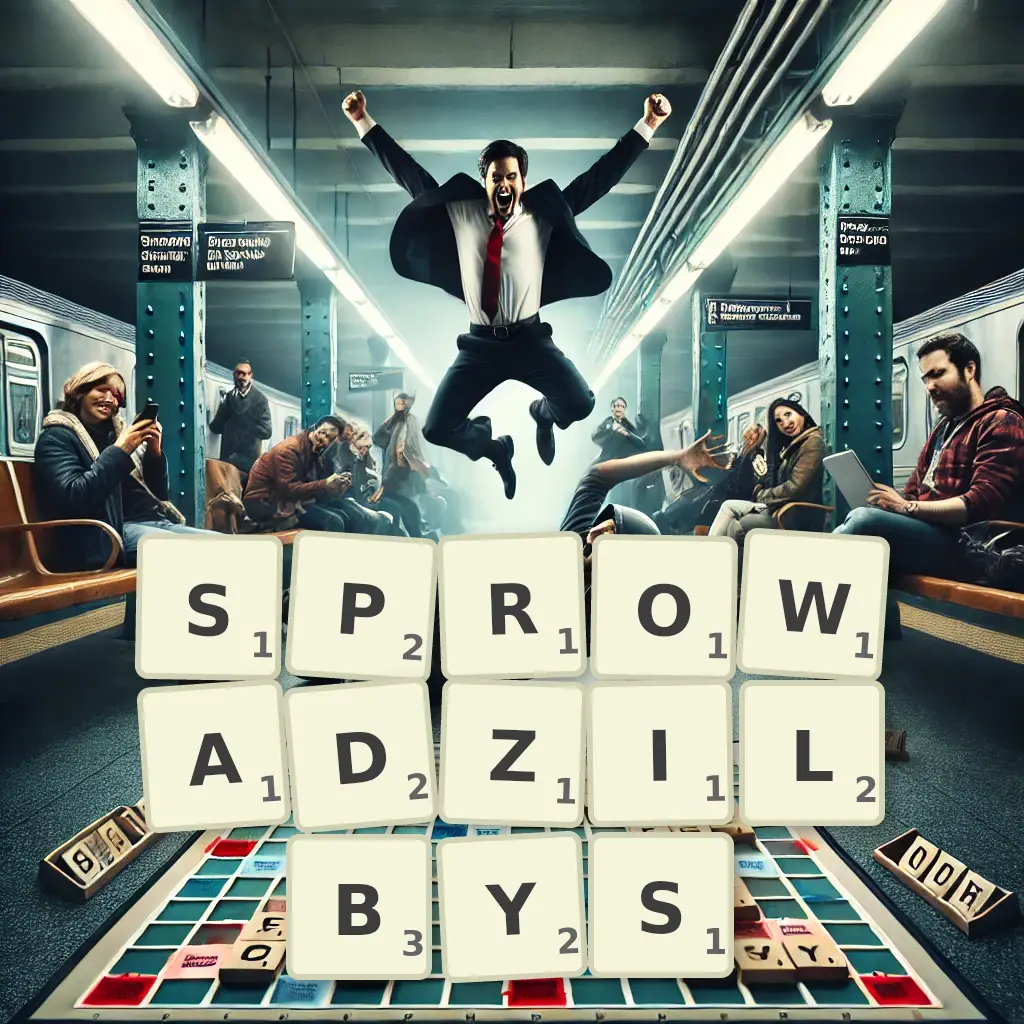 Słowa z liter SPROWADZIŁBYŚ
