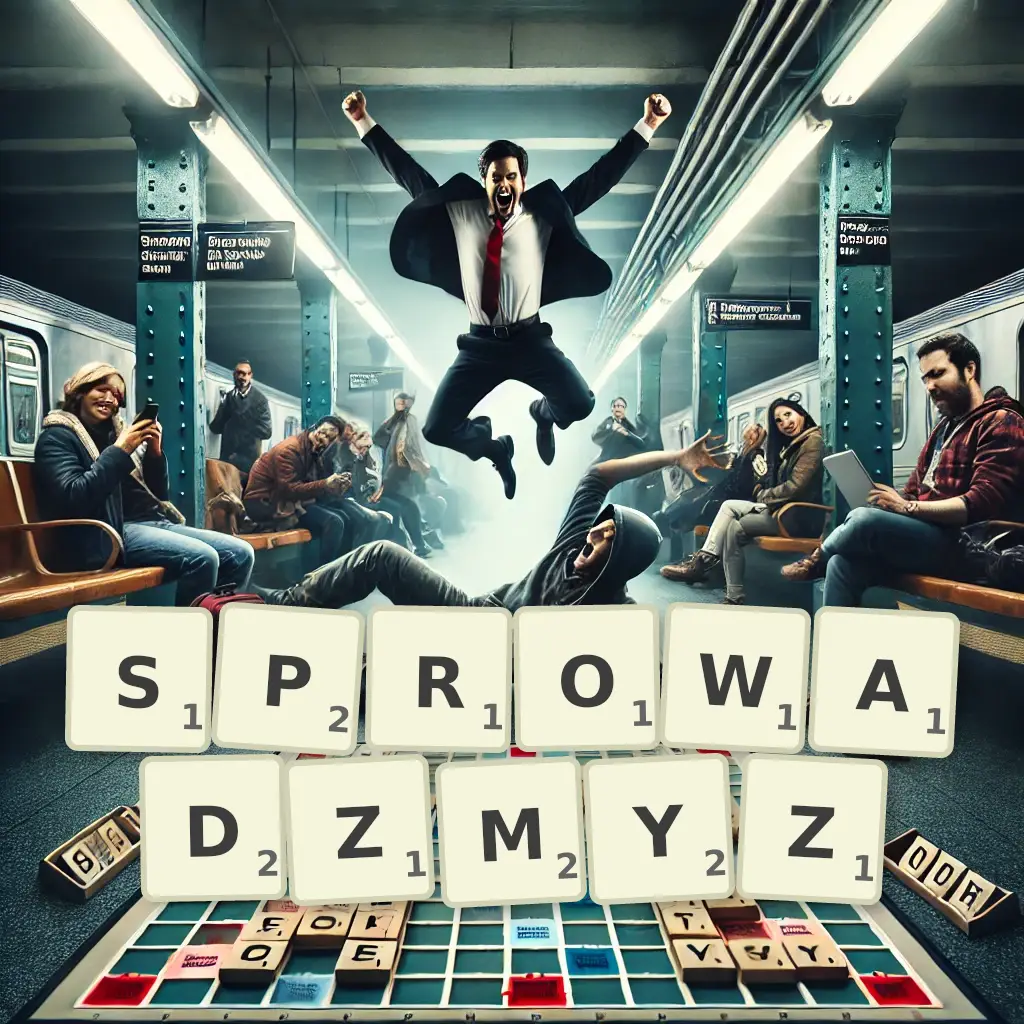 Lista słów z liter SPROWADŹMYŻ Słowa z liter SPROWADŹMYŻ