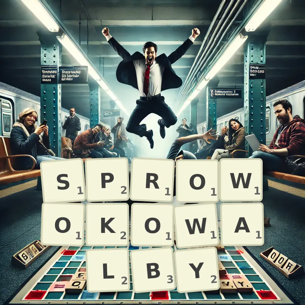 Słowa z liter SPROWOKOWAŁBY