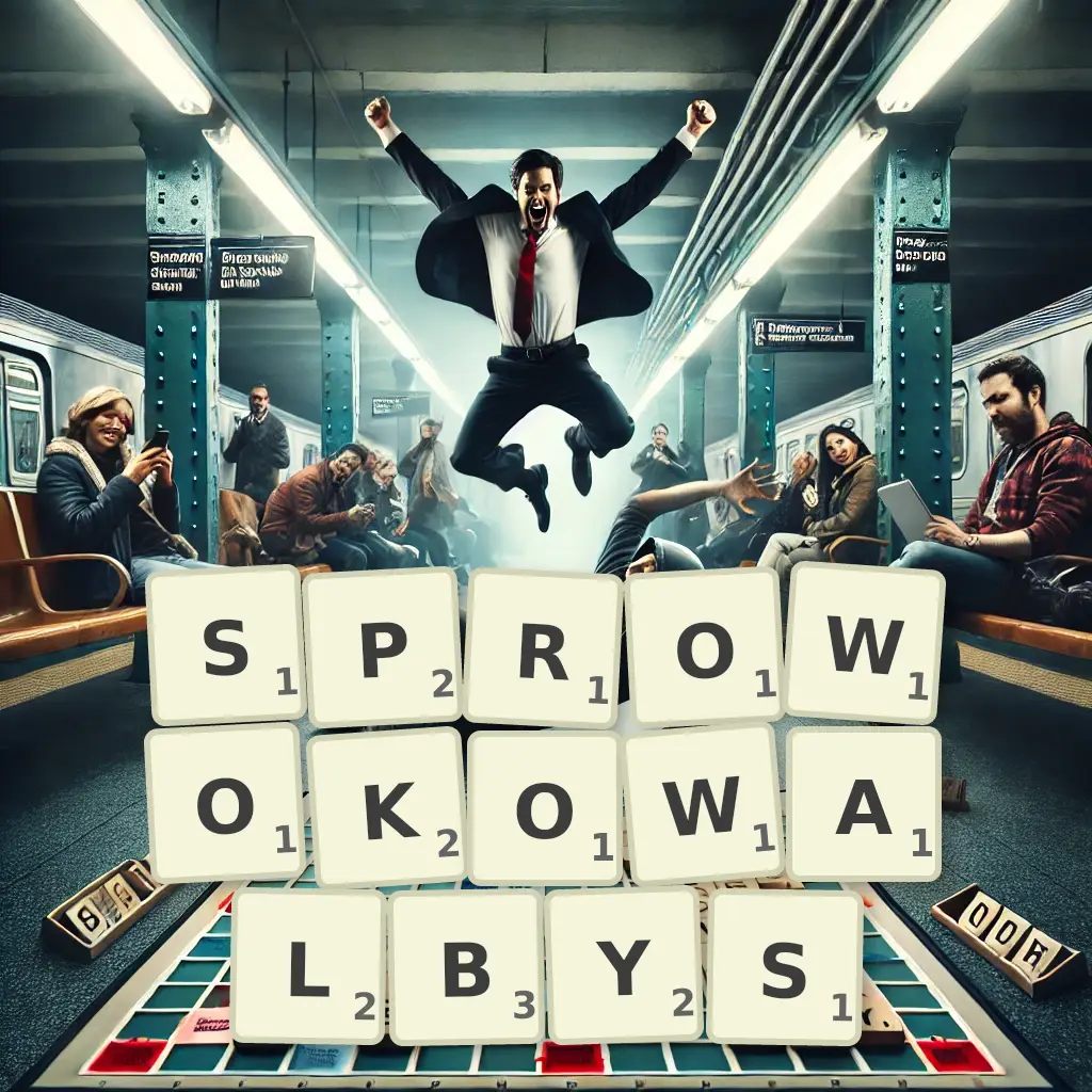 Słowa z liter SPROWOKOWAŁBYŚ