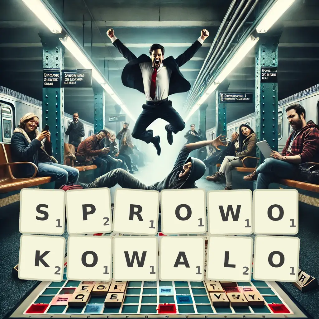 Słowa z liter SPROWOKOWAŁO