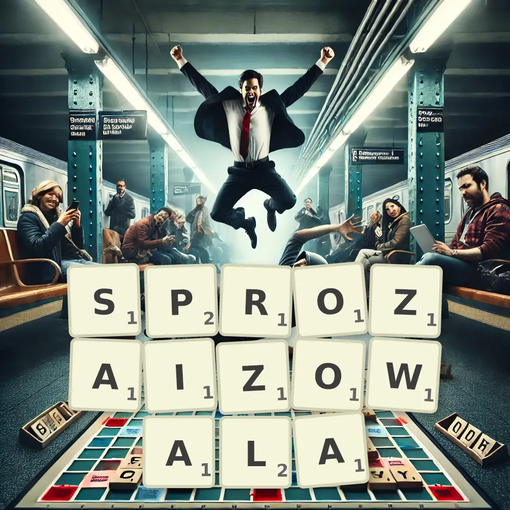 Słowa z liter SPROZAIZOWAŁA