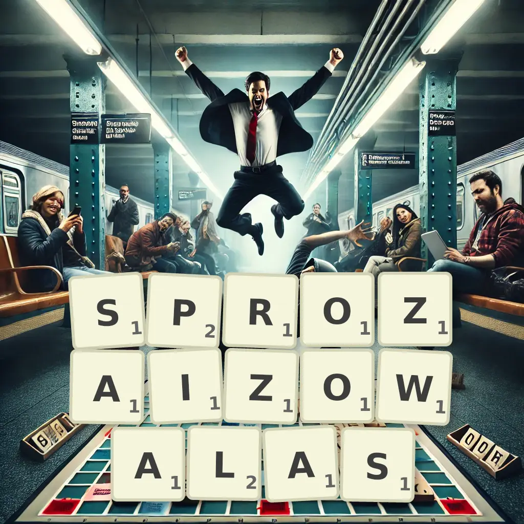 Słowa z liter SPROZAIZOWAŁAŚ