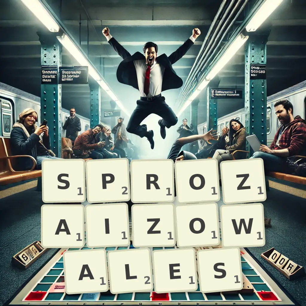 Słowa z liter SPROZAIZOWAŁEŚ