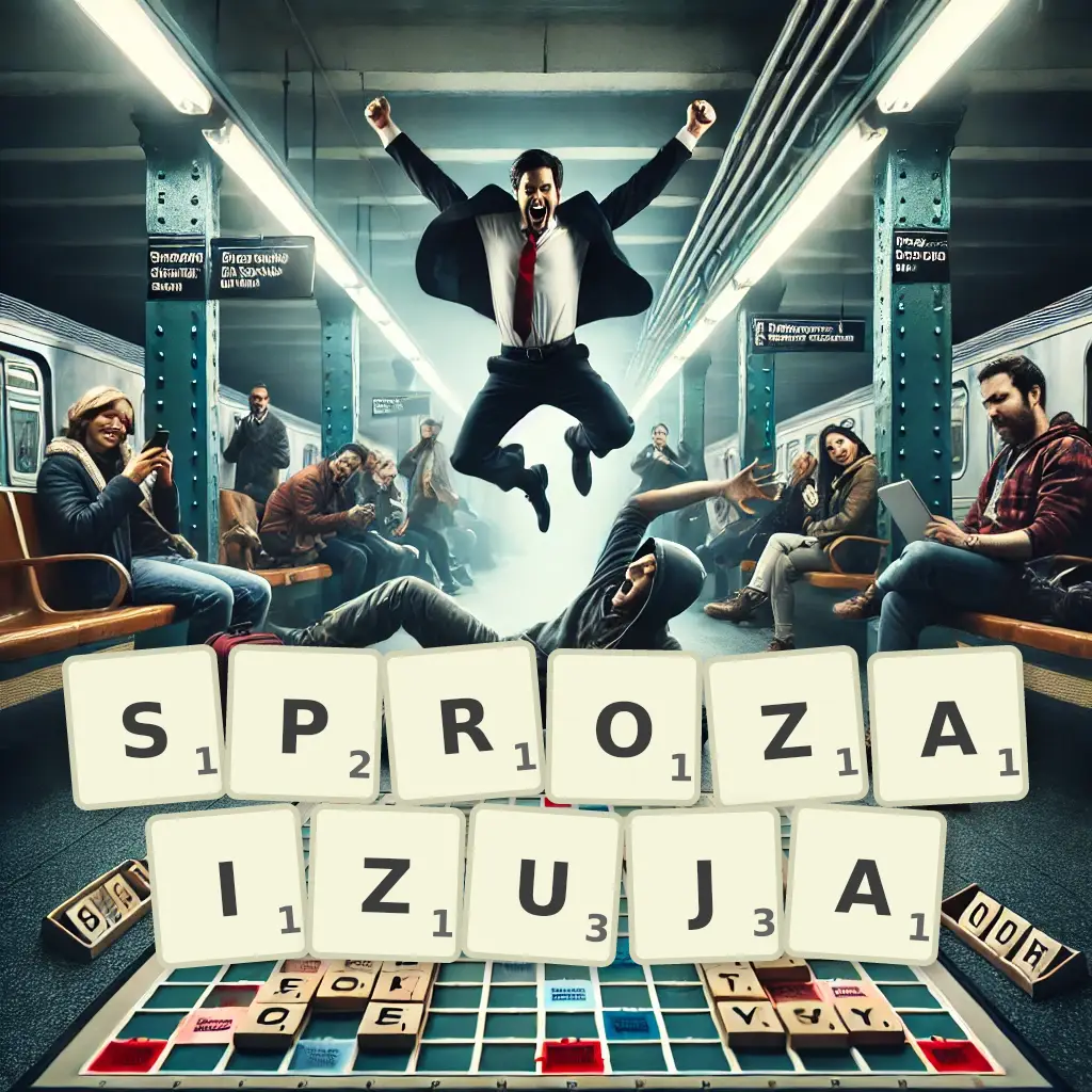 Słowa z liter SPROZAIZUJĄ