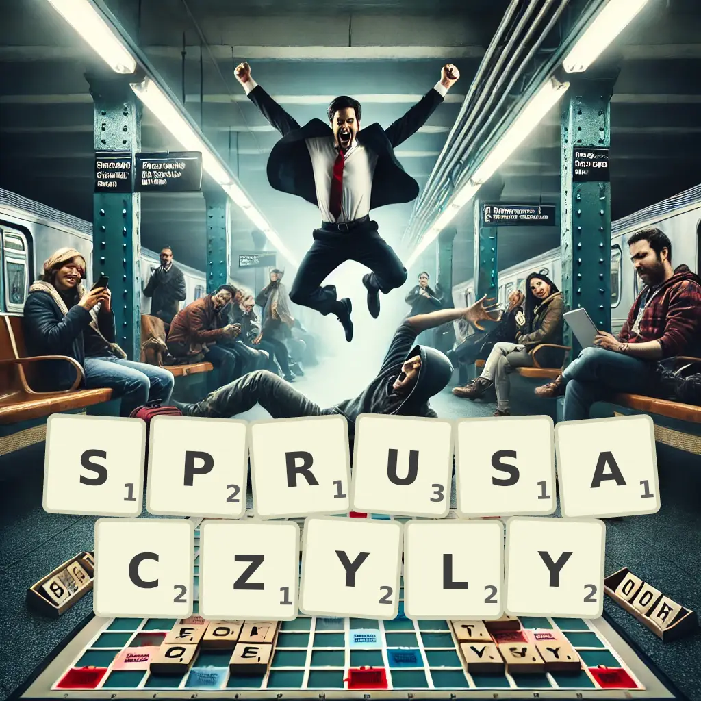 Słowa z liter SPRUSACZYŁY