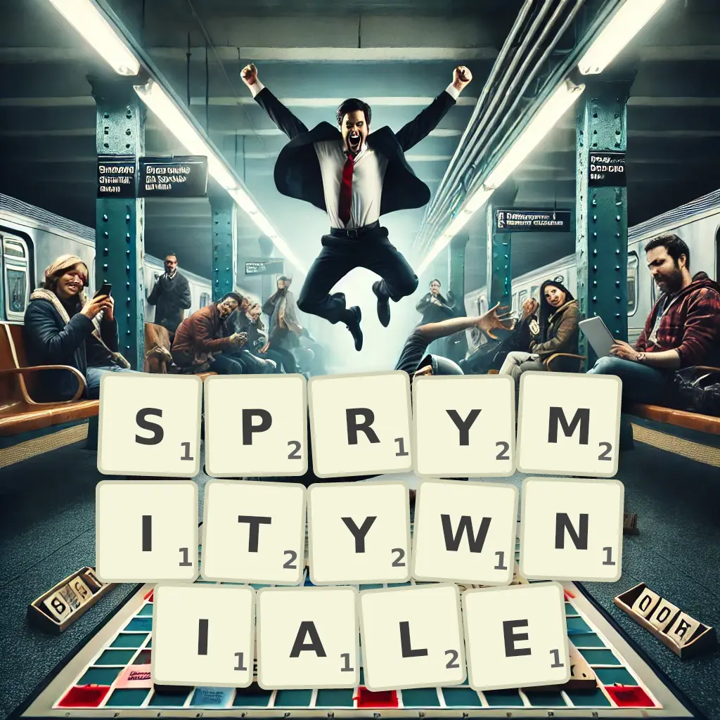 Słowa z liter SPRYMITYWNIAŁE