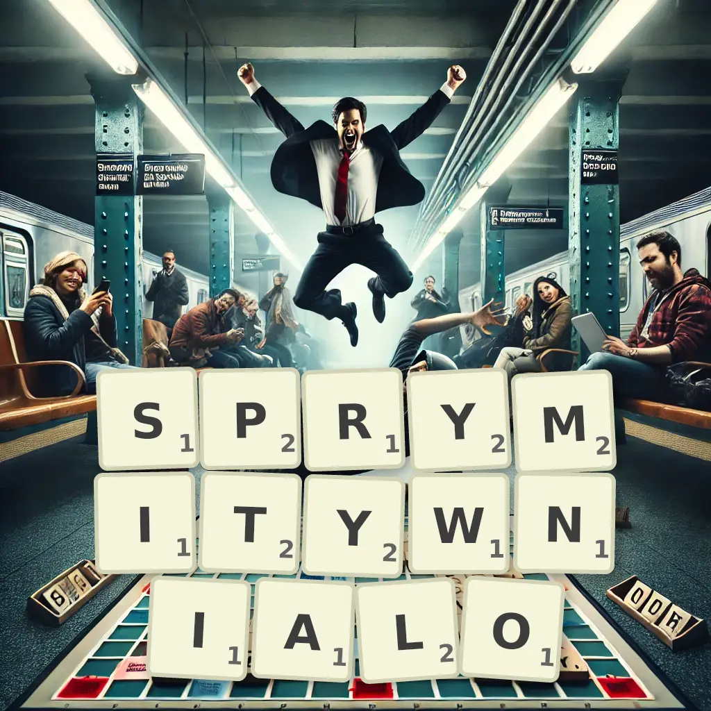Słowa z liter SPRYMITYWNIAŁO