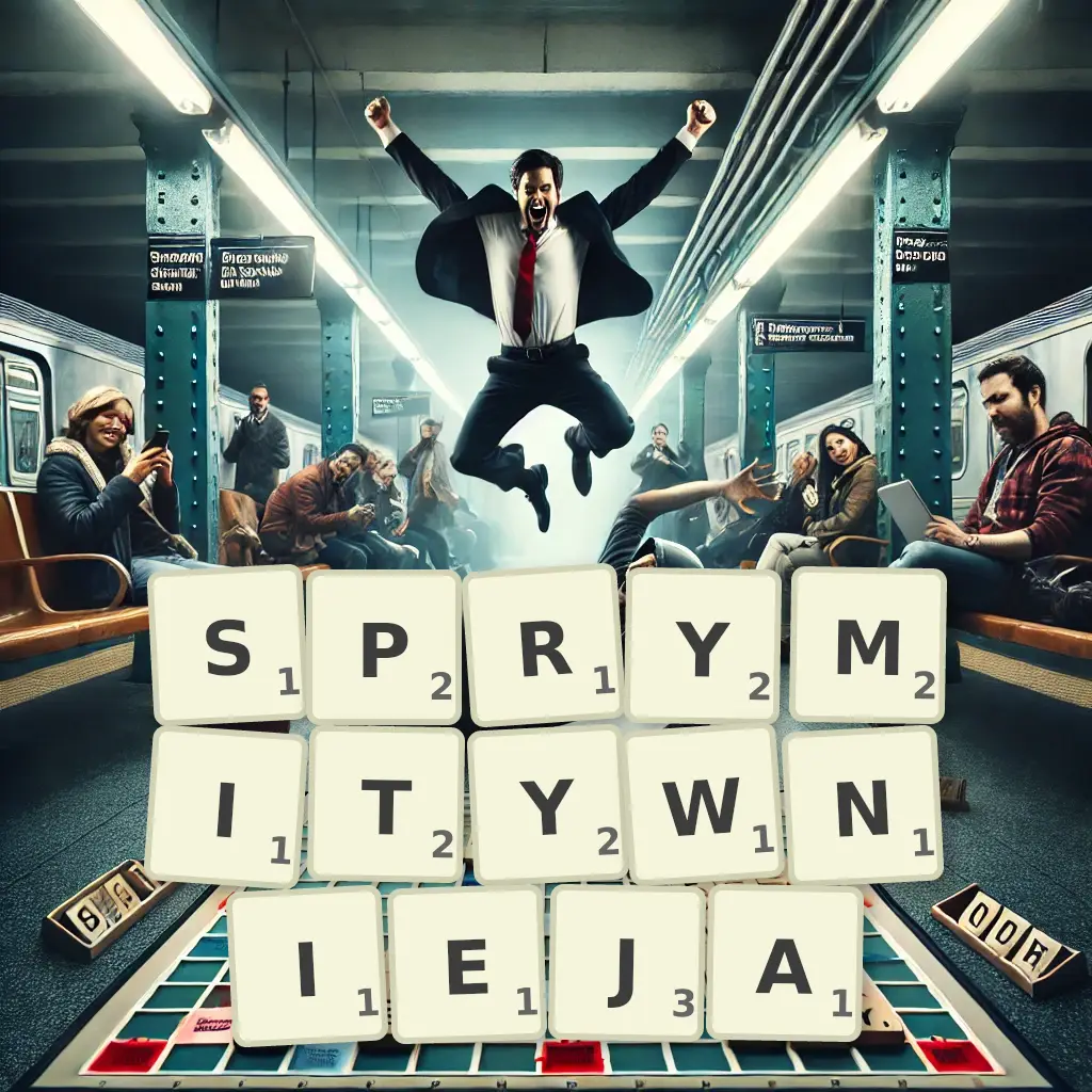 Słowa z liter SPRYMITYWNIEJĄ