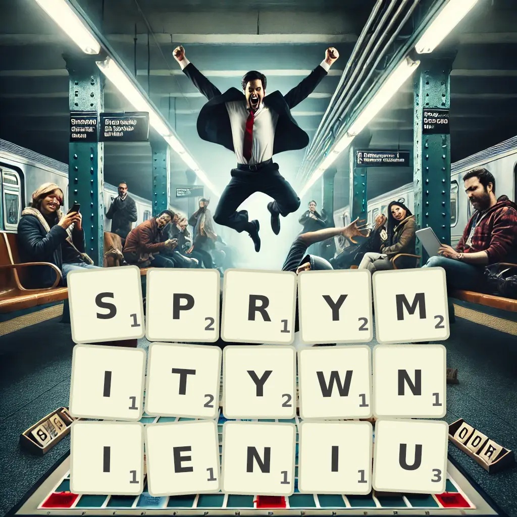 Słowa z liter SPRYMITYWNIENIU