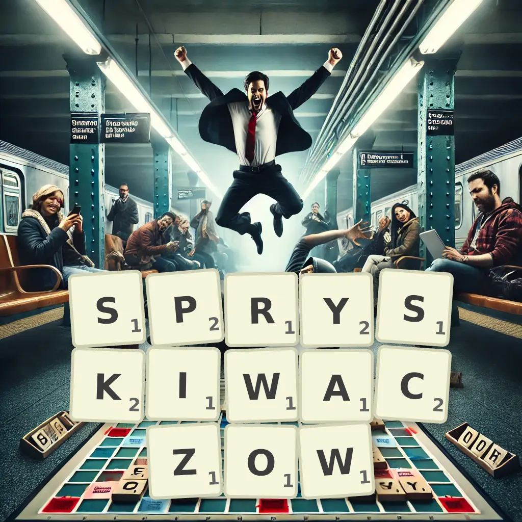 Słowa z liter SPRYSKIWACZÓW