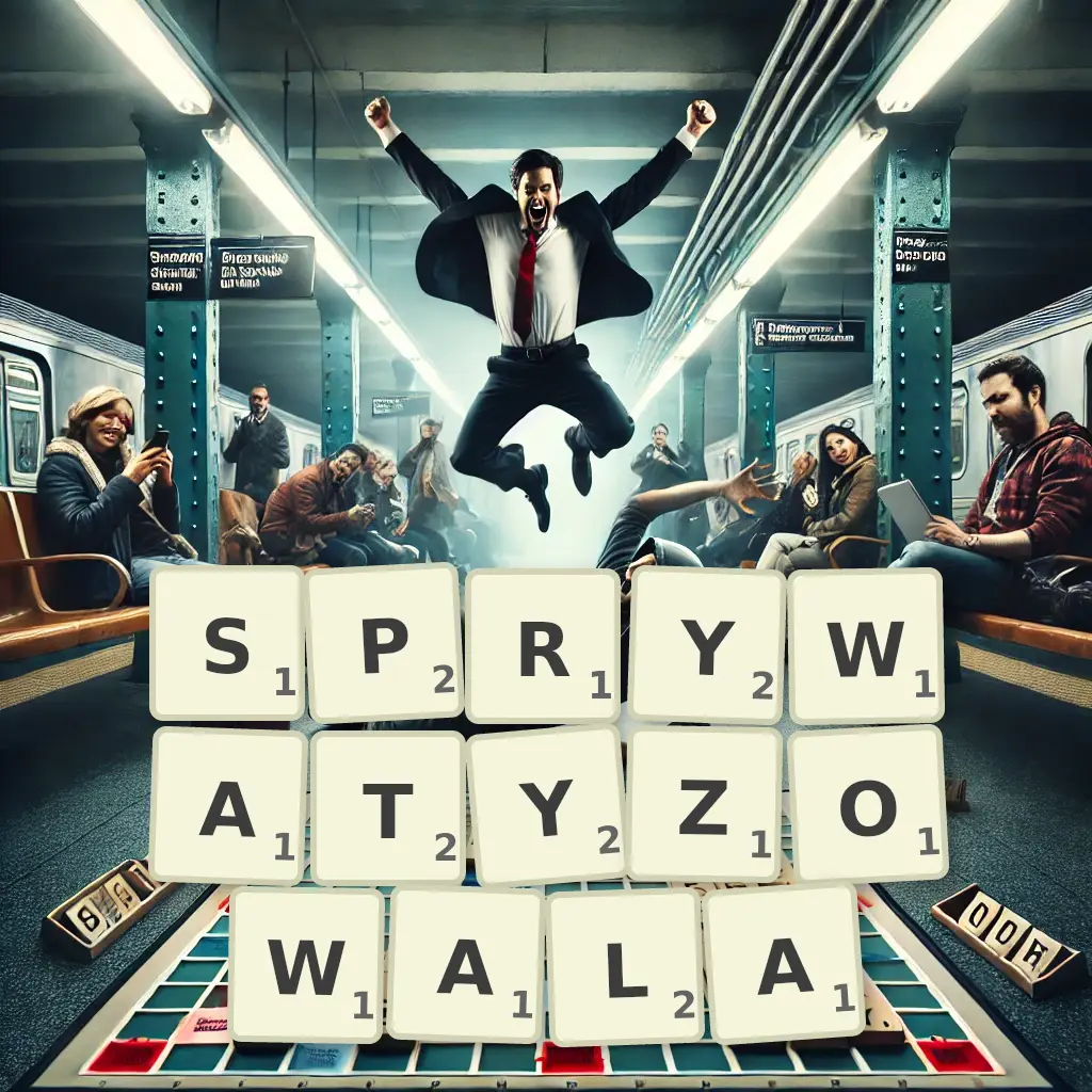 Słowa z liter SPRYWATYZOWAŁA