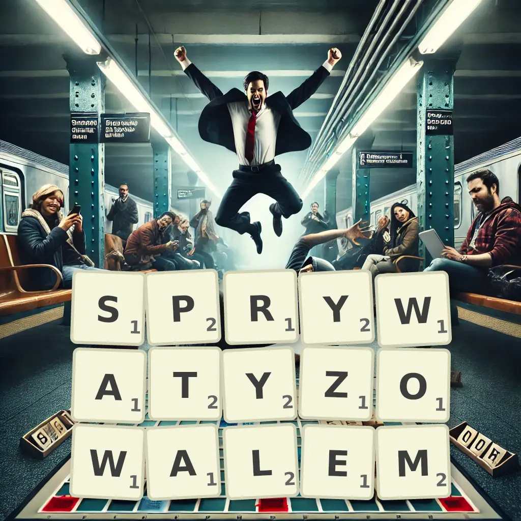Słowa z liter SPRYWATYZOWAŁEM