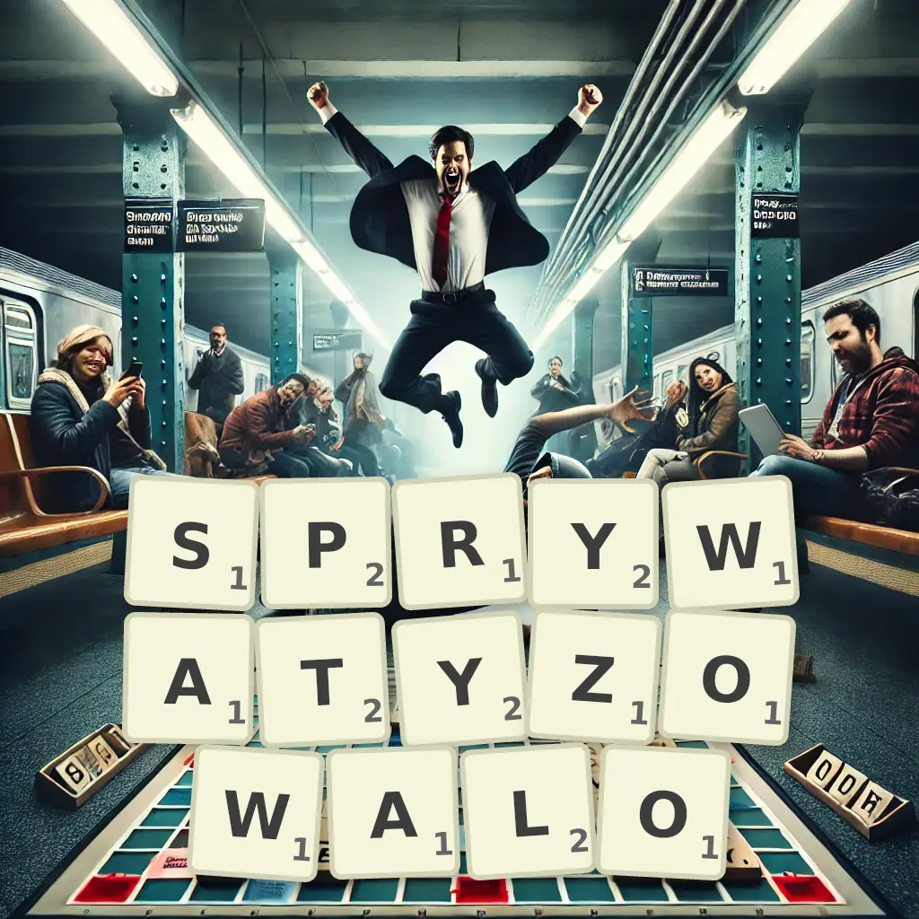 Słowa z liter SPRYWATYZOWAŁO