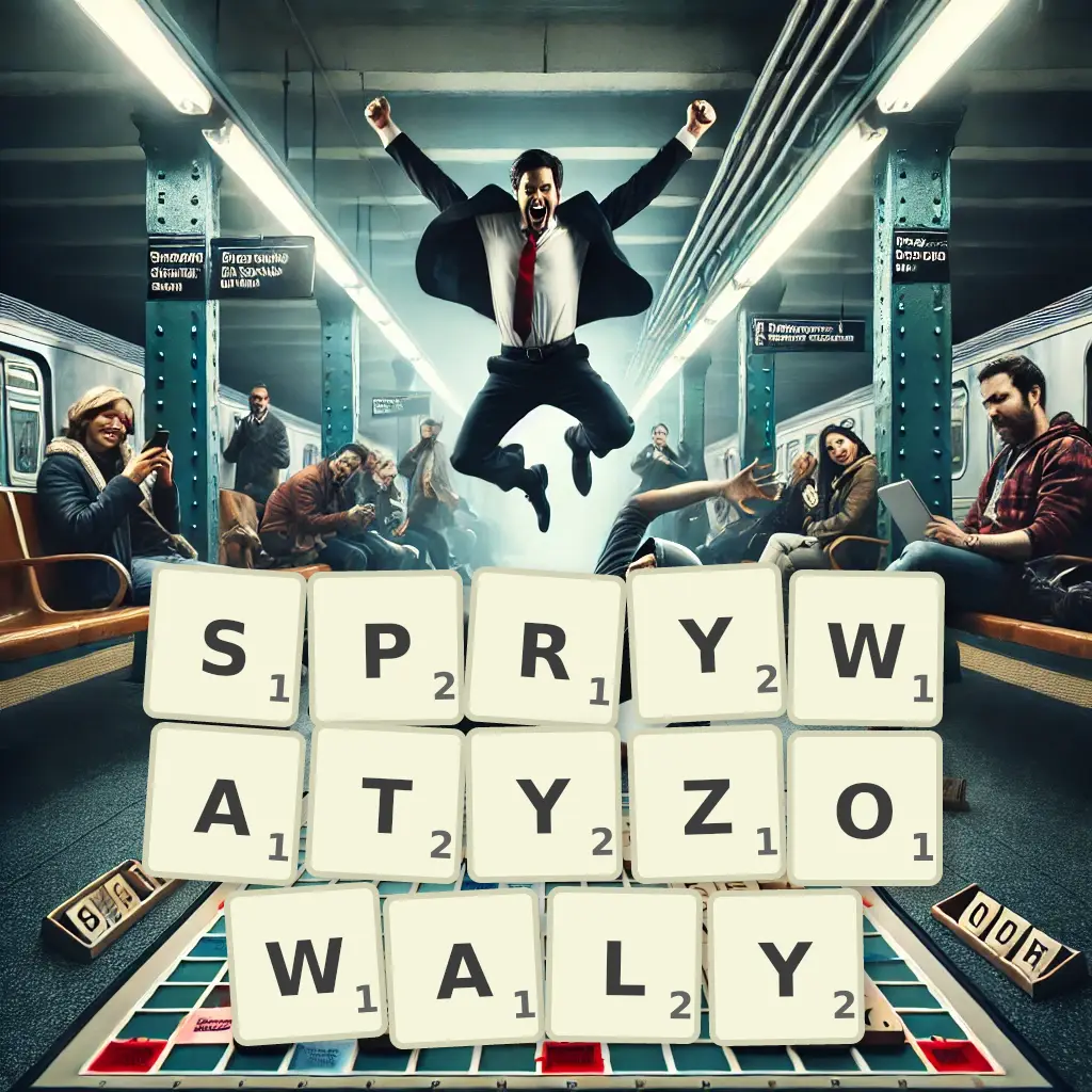 Słowa z liter SPRYWATYZOWAŁY