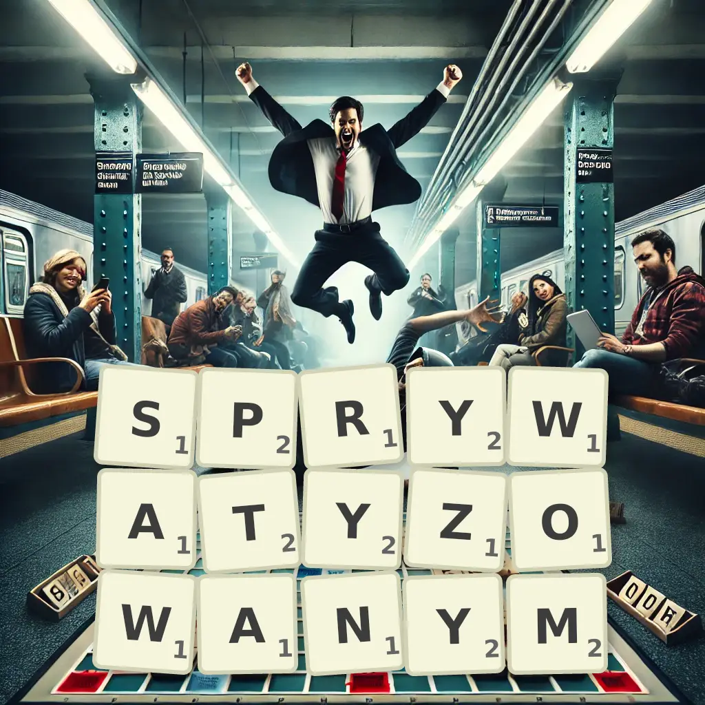 Lista słów z liter SPRYWATYZOWANYM Słowa z liter SPRYWATYZOWANYM