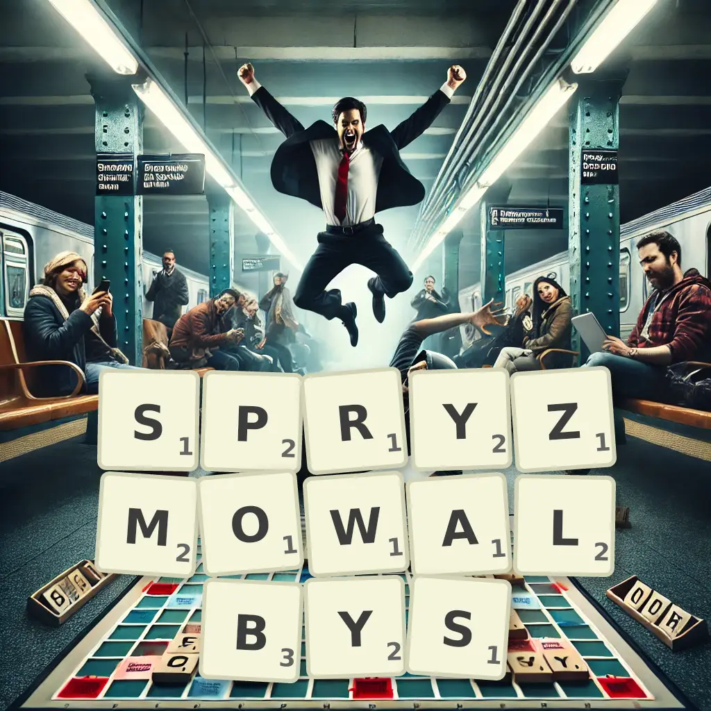Słowa z liter SPRYZMOWAŁBYŚ