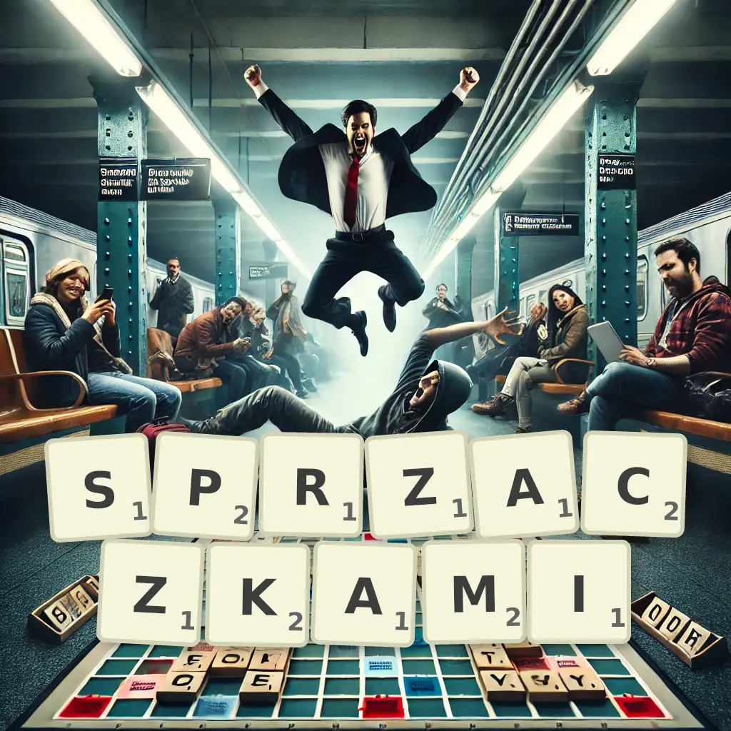 Słowa z liter SPRZĄCZKAMI