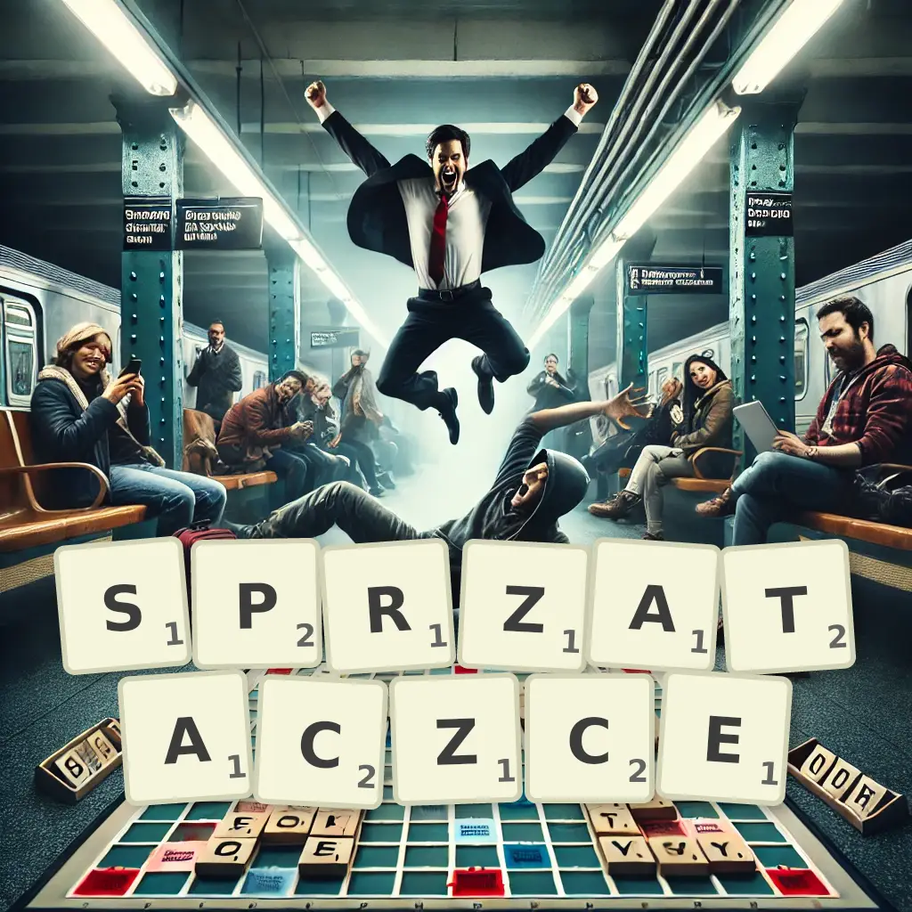 Słowa z liter SPRZĄTACZCE