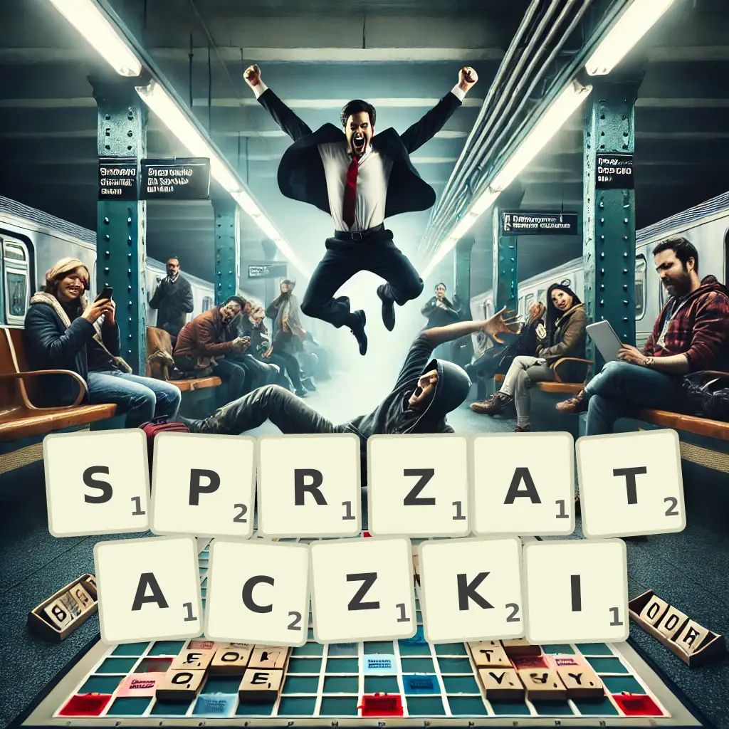 Słowa z liter SPRZĄTACZKI