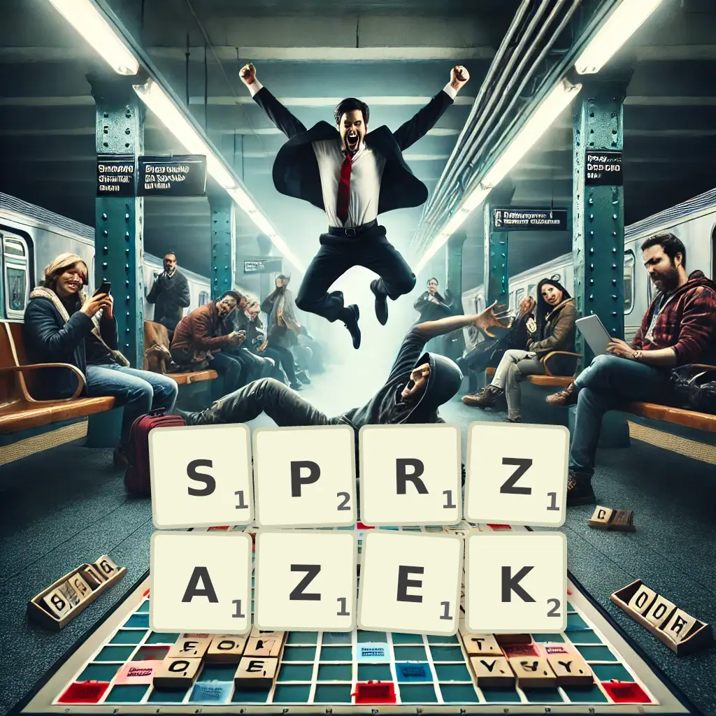 Słowa z liter SPRZĄŻEK
