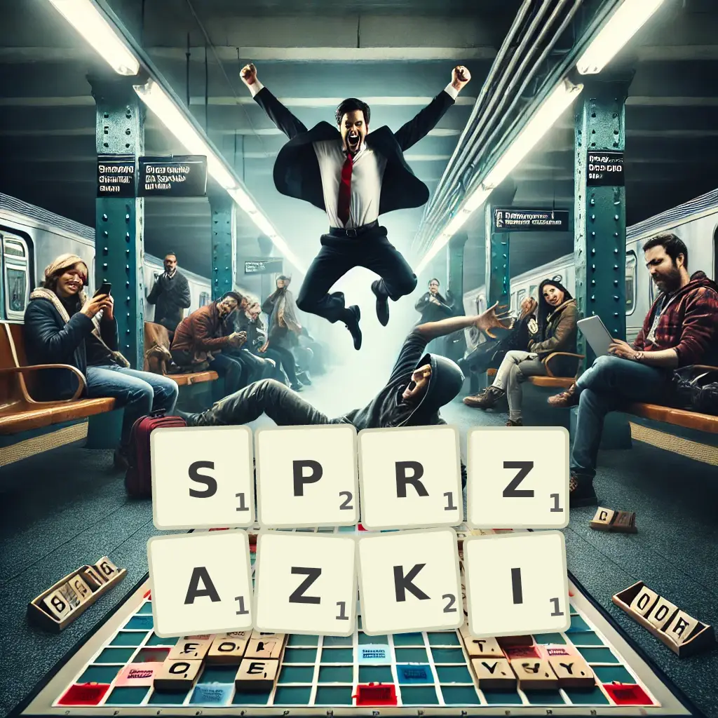 Słowa z liter SPRZĄŻKI