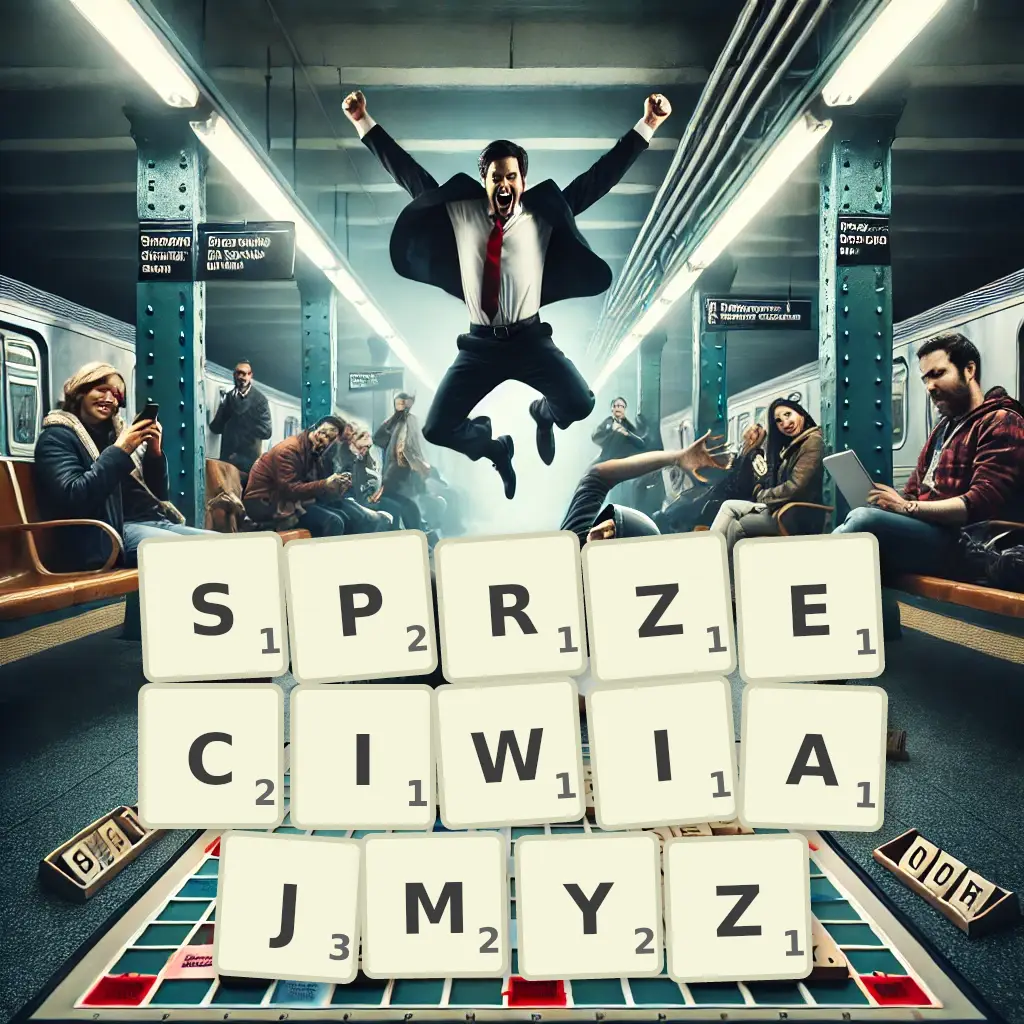 Słowa z liter SPRZECIWIAJMYŻ