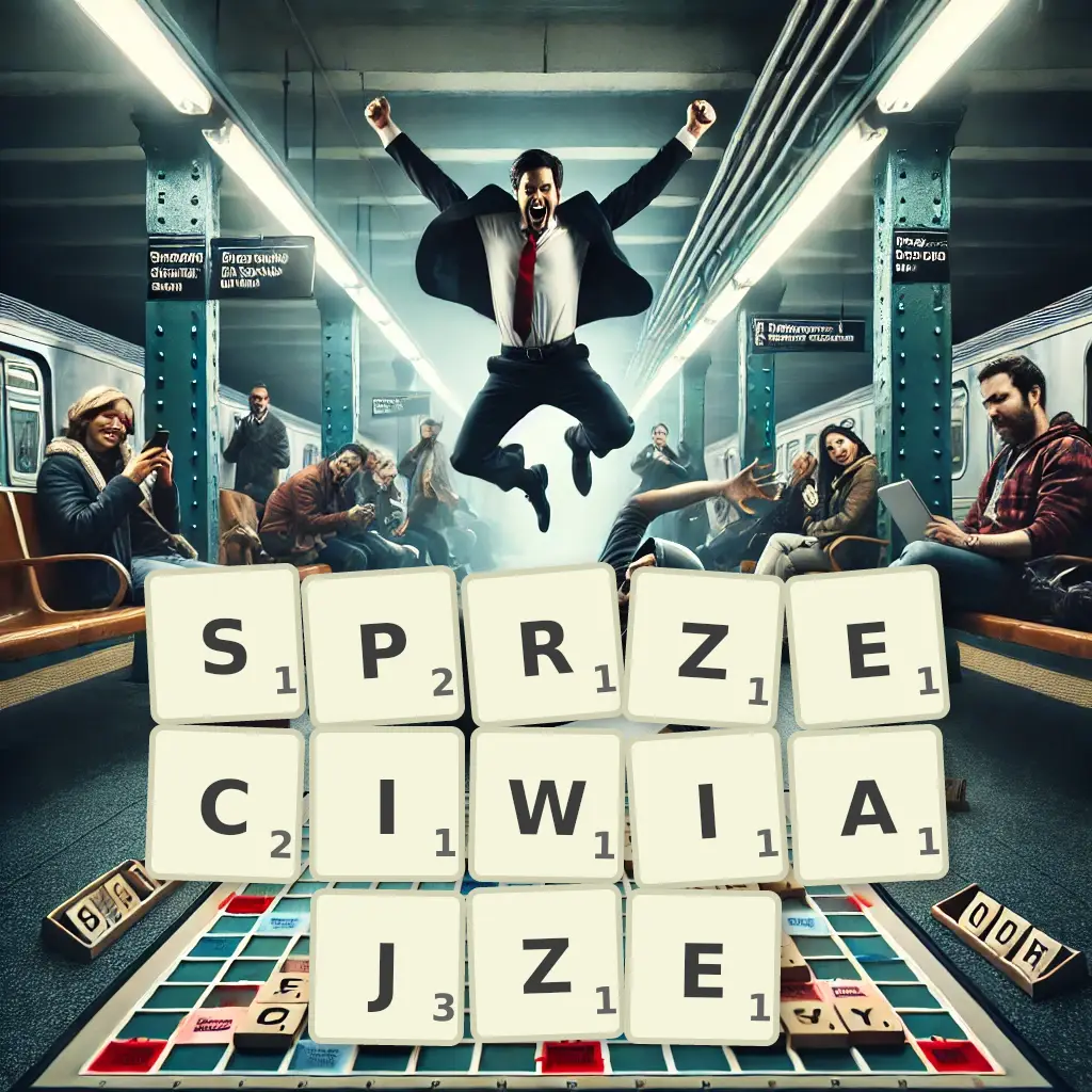 Lista słów z liter SPRZECIWIAJŻE Słowa z liter SPRZECIWIAJŻE