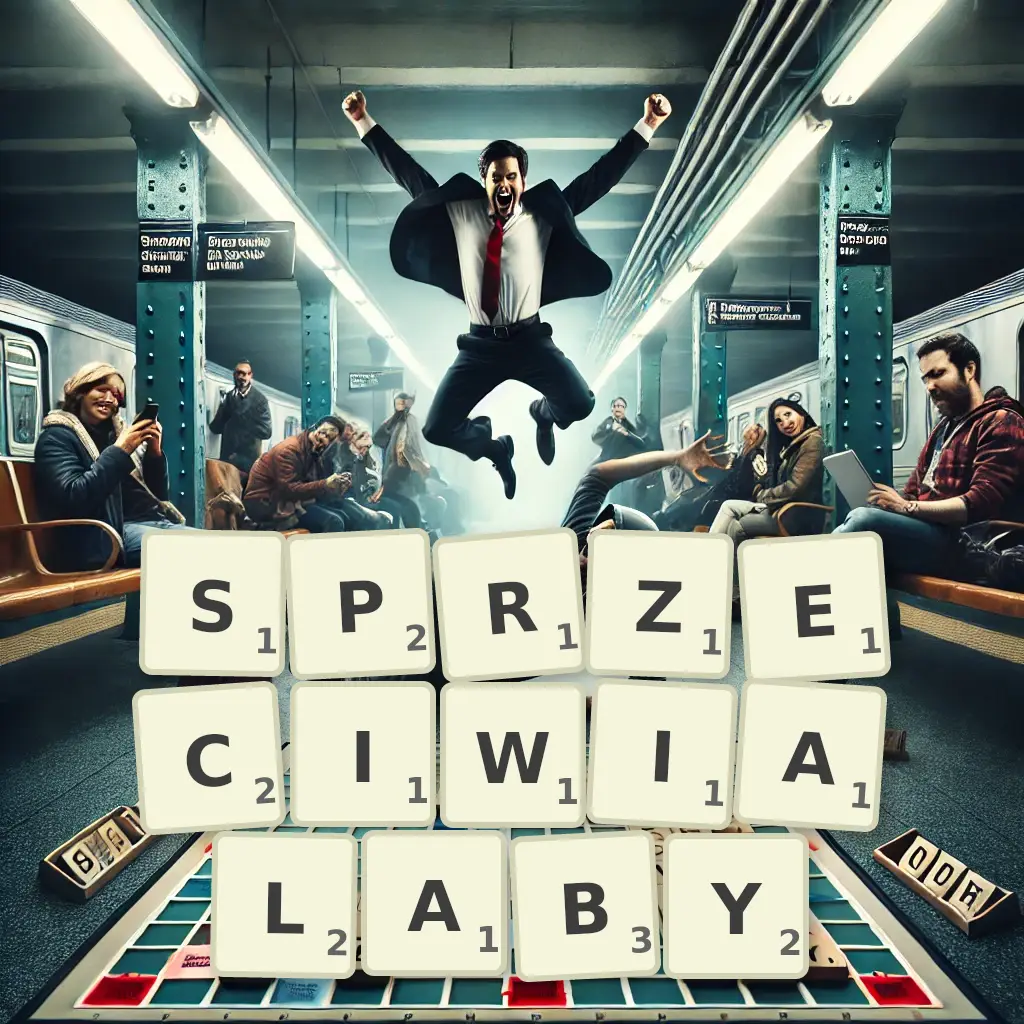 Lista słów z liter SPRZECIWIAŁABY Słowa z liter SPRZECIWIAŁABY