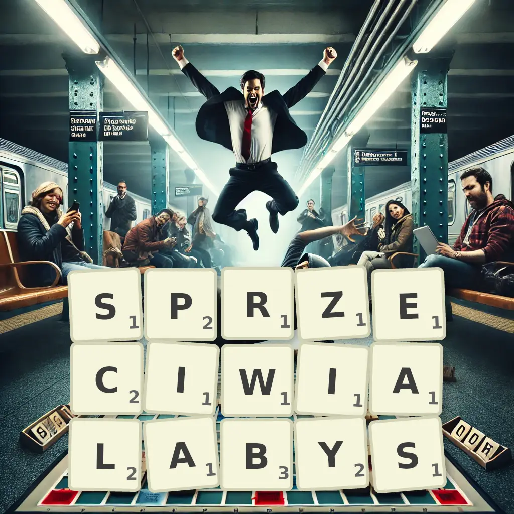 Lista słów z liter SPRZECIWIAŁABYŚ Słowa z liter SPRZECIWIAŁABYŚ