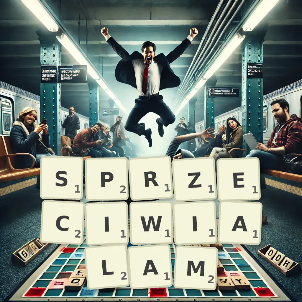 Lista słów z liter SPRZECIWIAŁAM Słowa z liter SPRZECIWIAŁAM