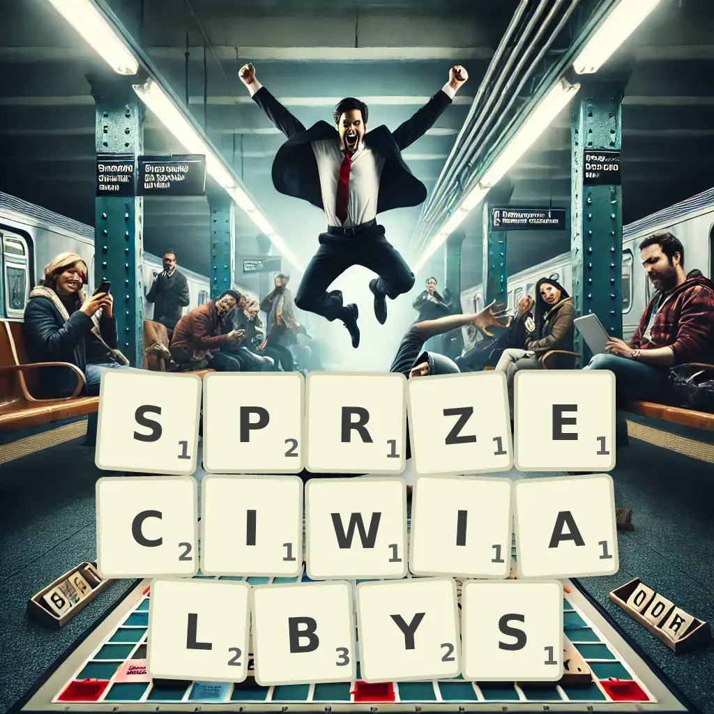 Słowa z liter SPRZECIWIAŁBYŚ