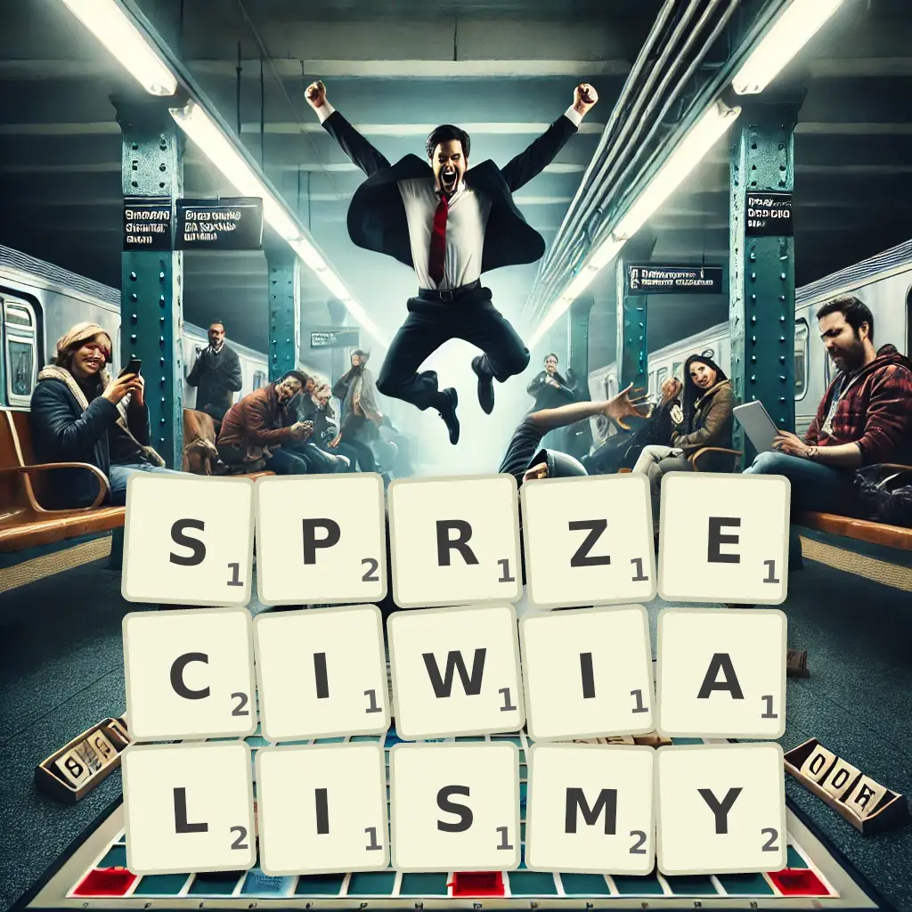 Lista słów z liter SPRZECIWIALIŚMY Słowa z liter SPRZECIWIALIŚMY