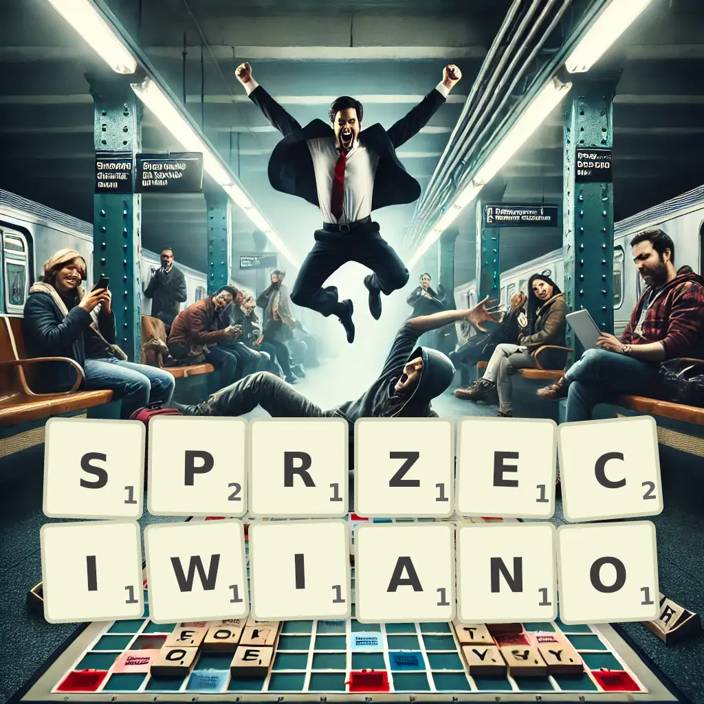 Słowa z liter SPRZECIWIANO