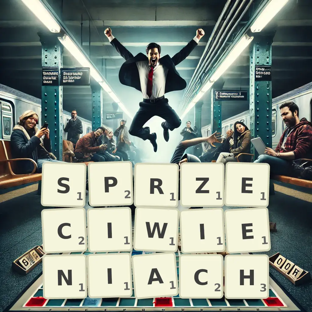Słowa z liter SPRZECIWIENIACH