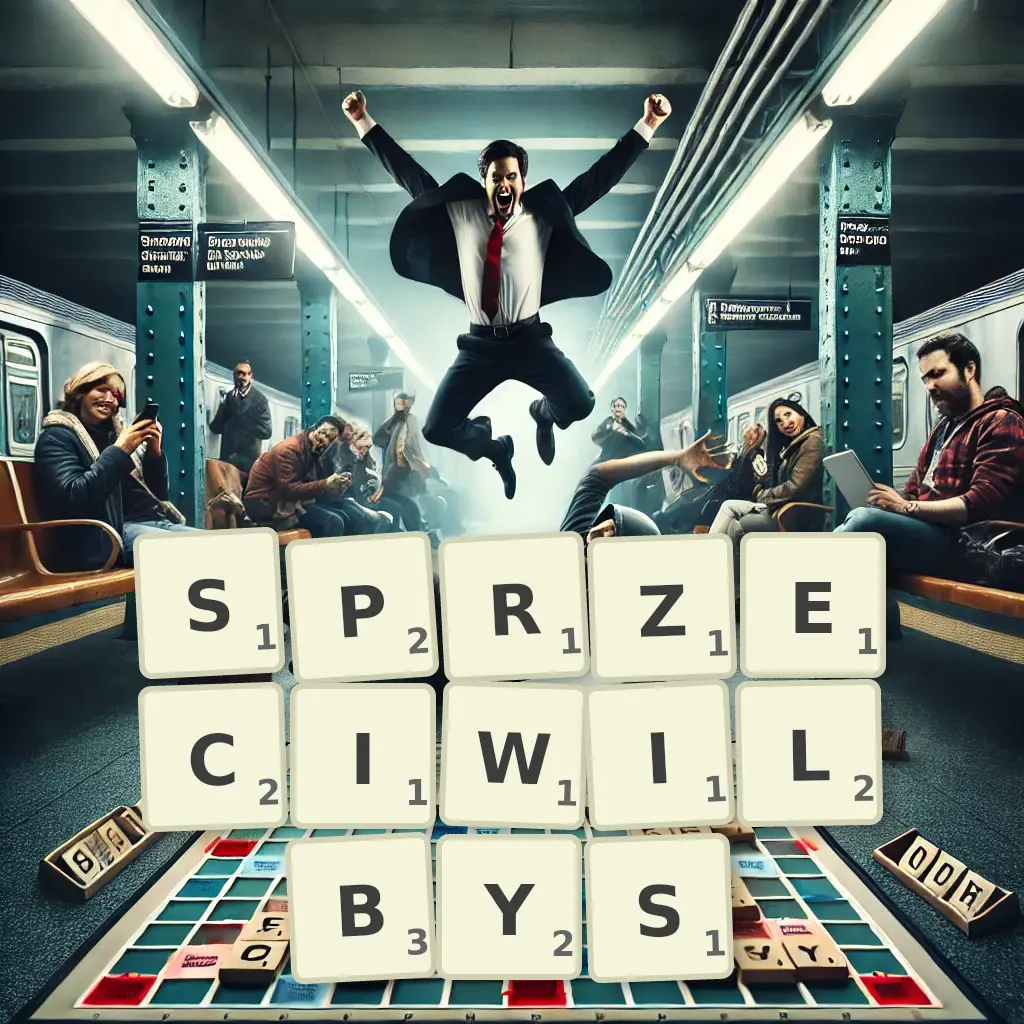 Słowa z liter SPRZECIWIŁBYŚ