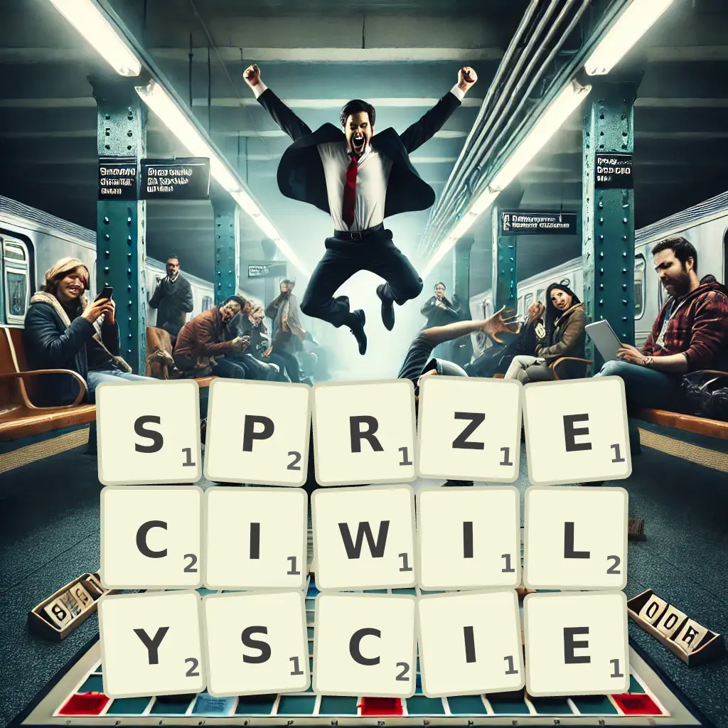 Lista słów z liter SPRZECIWIŁYŚCIE Słowa z liter SPRZECIWIŁYŚCIE