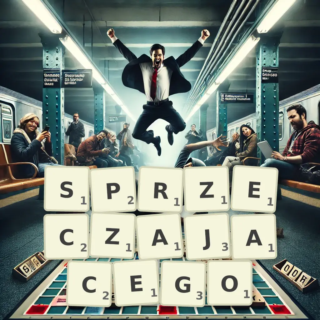 Słowa z liter SPRZECZAJĄCEGO
