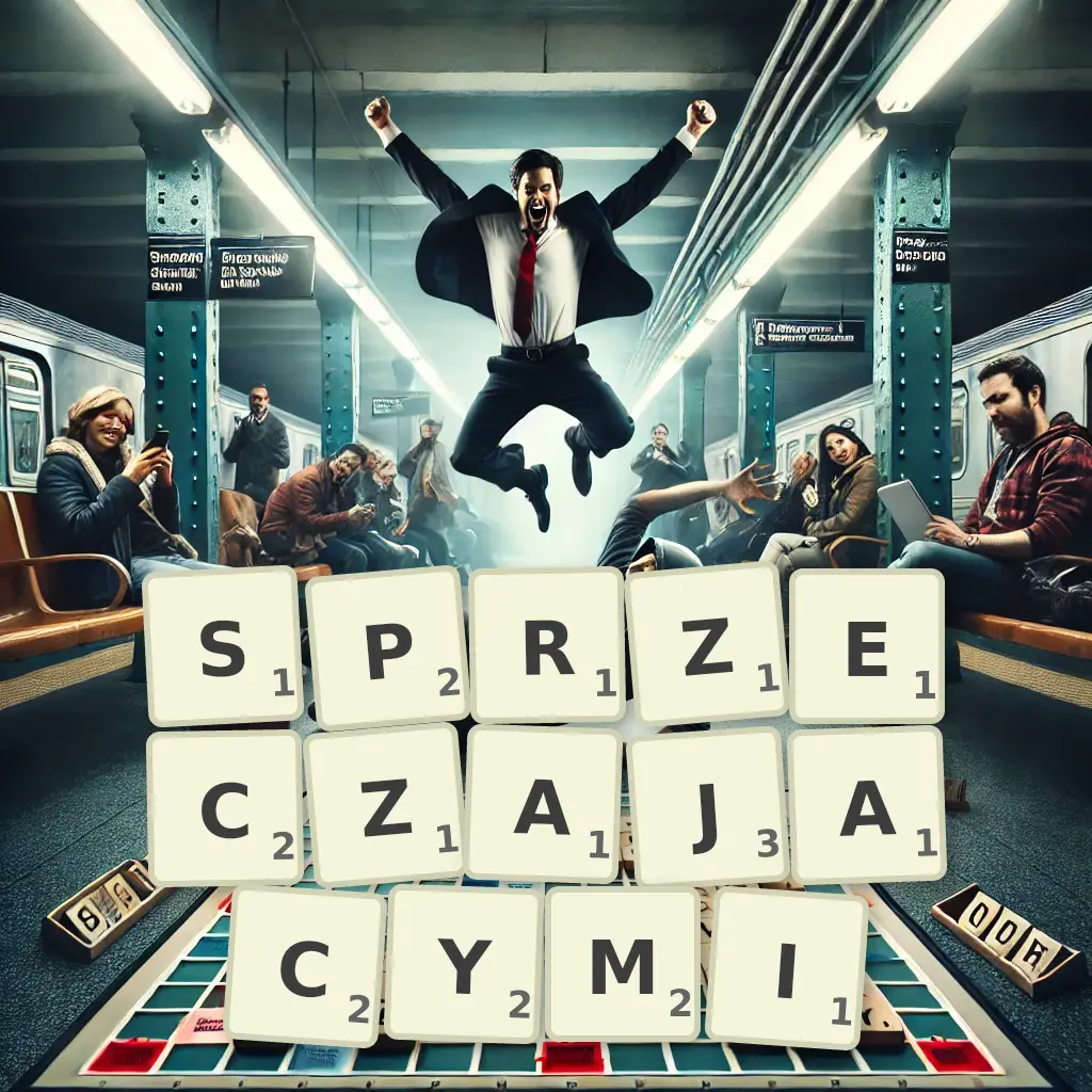 Lista słów z liter SPRZECZAJĄCYMI Słowa z liter SPRZECZAJĄCYMI