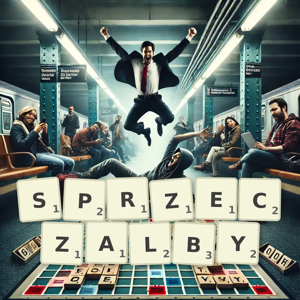 Słowa z liter SPRZECZAŁBY