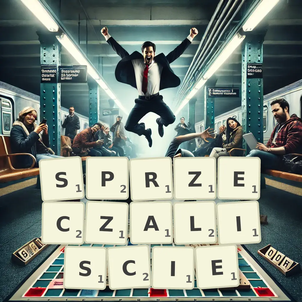 Lista słów z liter SPRZECZALIŚCIE Słowa z liter SPRZECZALIŚCIE